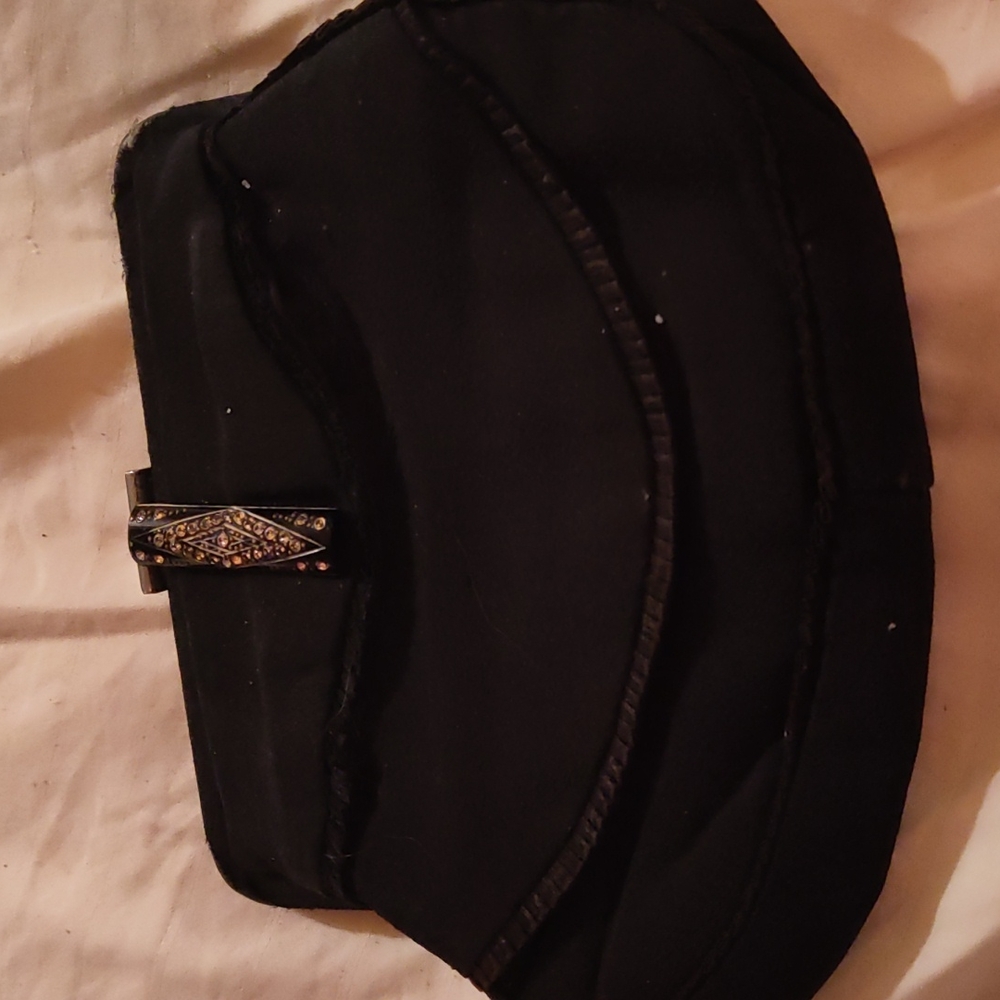 Antique clutch bag